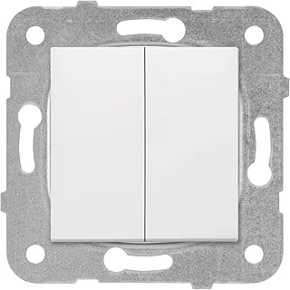 Karre/Meridian Beyaz Impulse Komütatör Mekanizma Düğme/Kapak ürün görseli 1