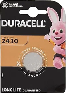Özel 2430 Lityum Düğme Pil 3V (Cr2430), 1'Li Paket, Anahtarlıklar, Tartılar, Giyilebilen Eşyalar Cihazlarda Kullanım Için Uygundur. ürün görseli 1