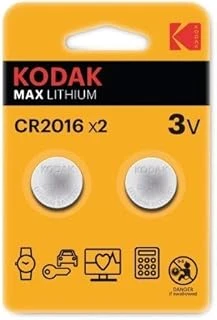 Kodak 2 Adet Lityum Cr2016 Pil ürün görseli 1