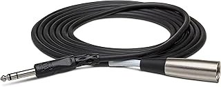 Hosa Stx-105M 1/4" Trs - Xlr3M Dengeli Ara Bağlantı Kablosu, 5 Ayak ürün görseli 1