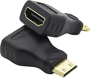 Veggieg Mini Hdmi To Hdmi Dönüştürücü Adaptör ürün görseli 1