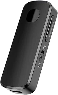 Coverzone Bluetooth 5.4 Kablosuz Ses Verici Alıcı M18 – Tx Rx Aux Adaptör, Tv Pc Araç Hoparlör Için Wireless Audio Transmitter Receiver, Type-C Şarjlı 150Mah | M18 ürün görseli 1