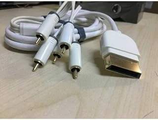 Ekstra Kaliteli 2 Metre 360 X Box Component Kablo 5 Rca Lale ürün görseli 1