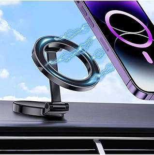 Teknosepetim Manyetik Araç İçi Telefon Tutucu [Güçlü Mıknatıslar] Titreşime Dayanıklı Magsafe Ile Uyumlu Telefon Tutucu Araç Içi Telefon Tutucu Kompakt Iphone 11-15 ürün görseli 1