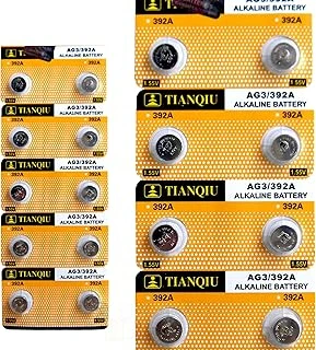 Camelion Tianqiu Ag3/392A Alkalin Pil 10'Lu ürün görseli 1