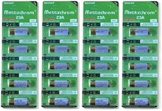 23A 12V Alkalin Pil Garaj Bariyer Kepenk Oyuncak Alarm Kumandası Kapı Zili Pili 20 Adet A23 E23A Mn21 Ms21 L1028 Va23Ga ürün görseli 1