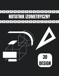 Independently Published Notatnik Izometryczny: Equilateral Triangle Grid Papier Do Szkicowania Projektów 3D, Projektowania Wnętrz I Innych. ürün görseli 1