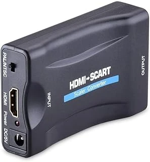 Sanec Hdmi To Scart Video Çevirici Skart Dönüştürücü Adaptör ürün görseli 1
