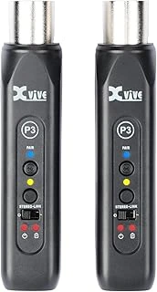 Xvive P3D Çift Bluetooth Audio Receiver ürün görseli 1