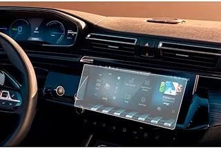 Engo Peugeot 508 10 Inç Mat Ekran Koruyucu Multimedya Şeffaf ürün görseli 1