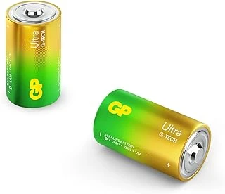 Gp D Mono Batarya Alkalin 1,5V 2 Adet ürün görseli 1