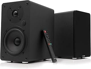 Vulkkano A5 Arc Aktif Hoparlör Siyah (Hdmi Arc,Rca Bluetooth,Optik,Usb,Sub Out) ürün görseli 1