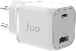Juo 35W Gan Usb-C + Usb-A Şarj Aleti Iphone & Pps Uyumlu Pd Qc4.0 Type-C Hızlı Şarj ürün görseli 1