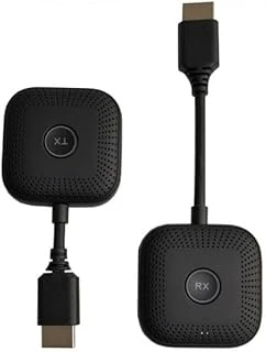 Coverzone Kablosuz Hdmi Verici Alıcı Kiti | Wireless Hd Transmitter Receiver | 1080P 60Hz Görüntü Aktarımı | Tv, Projeksiyon, Notebook, Pc Ile Uyumlu - S1 Hdmi ürün görseli 1