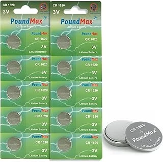 10 X Poundmax 1620 Cr1620 Dl1620 3V Lityum Pilleri ürün görseli 1