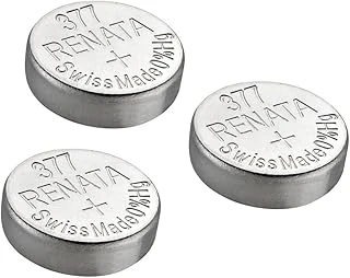 Renata Saat Pili Swiss Made 377 Veya Sr626Sw Or Ag4 1,5V (3 X 377 Veya Sr 626 Sw) ürün görseli 1