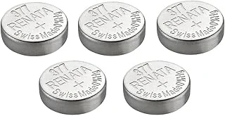 Renata 5 Adet Single Saat Pili Swiss Made 377 Veya Sr626Sw Veya Ag4 1,5 V ürün görseli 1