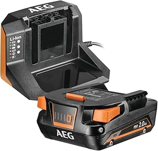 Aeg Setl1820S Akü Başlangıç Kiti V 2 Ah Akü Şarj ürün görseli 1