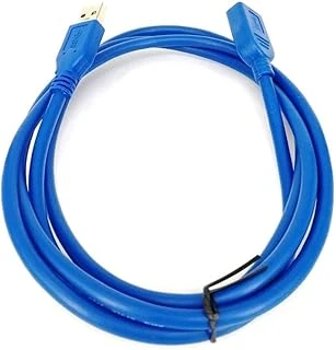 Usb 3.0 Dişi Erkek Uzatma Uzatıcı Ara Bağlantı Kablosu 1 Metre 4626 ürün görseli 1
