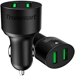 Tronsmart Cc2Tf Çift Usb Çıkışlı Qualcomm Qc 3.0 Araç Şarj ürün görseli 1