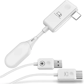 Coverzone Kablosuz Hd Görüntü Aktarıcı Seti - 50M Menzil, Usb-C Verici Alıcı, Plug & Play, Hdmi Destekli, Video İzleme, Oyun Oynama Fikir Paylaşımı İçin Uygun | Zr1179 ürün görseli 1