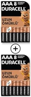 Alkalin Aaa İnce Kalem Pil 16'Lı Paket ürün görseli 1