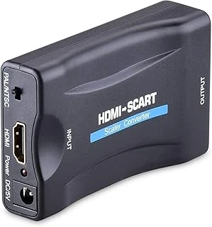 Alfais 4363 Hdmi To Scart Video Çevirici Skart Dönüştürücü Adaptör ürün görseli 1