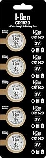 I-Gen Batteries Cr1620 Lityum Düğme Pil 3V 1620 5'Li Paket ürün görseli 1