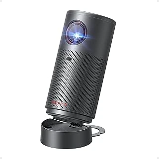 Nebula By Anker, Capsule Air, Dünyanın Küçük Google Tv Projeksiyon Cihazı, Sadece 650G, 2 Saat Oynatma, Otomatik Odak - Siyah ürün görseli 1