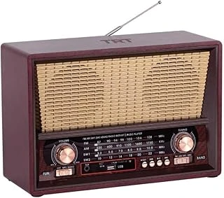 Trt Nostaljik Radyo Harbiye(Özel Trt Kutusunda, Pil Güç Kablosu Dahildir) ürün görseli 1