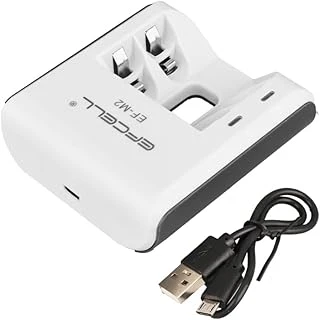 Ef-M2 Pil Şarj Aleti 2Li Usb Aa-Aaa Ni-Mh Ni-Cd X ürün görseli 1