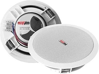 Lastvoice Tvx-5 Alçıpan Tavan Hoparlörü 13 Cm 15 Watt 8 Ohm ürün görseli 1