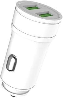 Sunix 3.0A Çift Usb Port Araç İçi Telefon Şarjı C-30 ürün görseli 1
