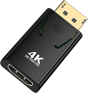 Veggieg 4K 30Hz Displayport To Hdmi Çevirici Dönüştürücü Adaptör ürün görseli 1