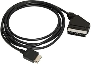 Ps2 Uyumlu Rgb Tv Scart Çevirici Dönüştürücü Bağlantı Kablosu, (Hdmi Kablo Değildir) ürün görseli 1