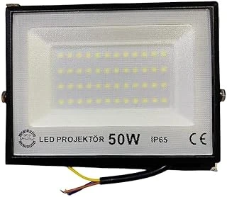Opto Minisun 50W Beyaz 6500K Slim Led Projektör ürün görseli 1