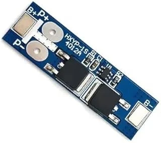Sanec 1S 12A 3.7V Bms Koruma Kartı Lityum Batarya 18650 ürün görseli 1