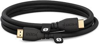 Røde Hdmi-1.5 Yüksek Hızlı Hdmi Kablosu Ethernetli (1,5M/5Ft, Siyah) ürün görseli 1