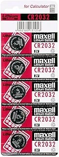 5Dm-Maxell Cr2032 3V Lityum Düğme Pil 5Li Paket ürün görseli 1