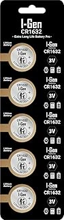 I-Gen Batteries Cr1632 3V Lityum Düğme Pil 3V 1632 Pil ürün görseli 1