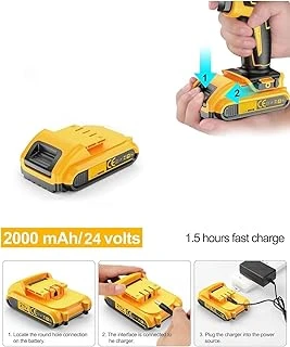 Depolife Şarjlı Matkap Için Yedek Batarya 12V 2000Mah Li-Ion Pcbli Şarjlı Matkap Için Pil Grubu Universal ürün görseli 1