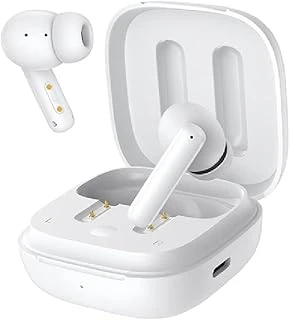 Qcy T13 Anc 4 Mikrofon Bluetooth 5.3 Kablosuz Kulaklık Beyaz Aktif Gürültü Engelleyici ürün görseli 1