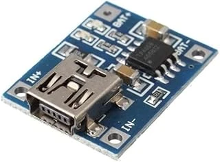 Sanec Arduino Tp4056 Korumalı Lityum Lipo Pil Şarj Devresi Mini Usb Batarya Şarj Devre 1A 5V ürün görseli 1