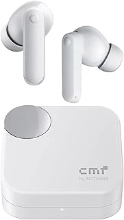 Nothing Cmf Tomurcukları 2A Kablosuz Kulakiçi 2025 Yeni Aktif Gürültü Önleyici 42Db Hibrid Bluetooth Kulaklıklar Gri ürün görseli 1