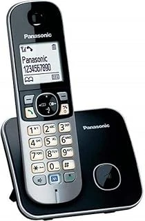 Kx-Tg6811 Dect Telsiz Telefon Siyah Handsfree ürün görseli 1
