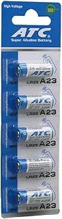 Chermik Atc Super Alkaline Battery (A23-23A) (Lr23) Araç & Oto (Kumanda Pili) (12V) (5Li Kart)*400 ürün görseli 1