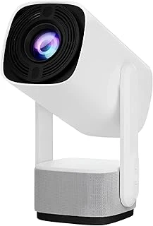 Robeve Full Hd 1080P Şarjlı Projeksiyon - Dev Ekran, Wifi Bağlantılı, Hazır Android Kurulu, Hdmı/Usb Girişli, Ev Sinema Sistemi ürün görseli 1