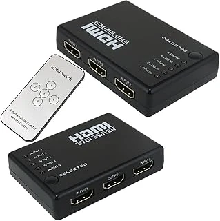 5 In 1 Out Hdmi Switcher * S-Link Sl-Hsw55 ürün görseli 1