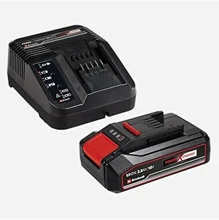 Power X-Change 18V 2,5 Ah Li-Ion Akü 3A Şarj ürün görseli 1