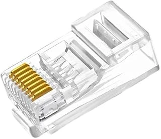 Ezrj45 Cat5/Cat6 Açik Uçlu Soket 8P/8C Elektromer (100Lük Paket) ürün görseli 1